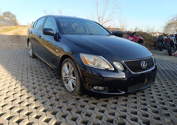 Lexus GS cena 12900 przebieg: 185000, rok produkcji 2008 z Konin małe 67